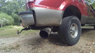 Loud 60 Powerstroke Turbo Whistle With Spool Down [upl. by Kacy]