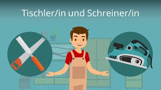 Tischler  Schreiner  Ausbildung Aufgaben Gehalt [upl. by Lytsirk]