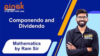 Componendo and Dividendo  Ratios  IIT JEE  NTSE [upl. by Draner]