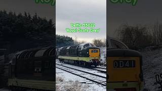 Deltic 55022 ‘Royal Scots Grey’ Approaching Chester Station arthurgrowler 55022 deltic [upl. by Ardelle]