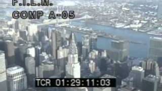 Contemporary New York City Pre911 stock footage [upl. by Neehar437]