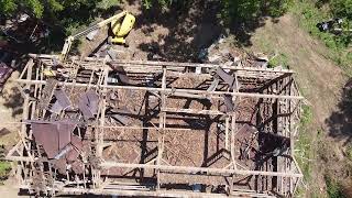 Moving Our 1800s Barn to the Lavender Fields 20182024 Progress  The Eliot Estate [upl. by Yannodrahc]