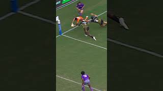 Jerome Nale scores for the Texas Team  Premier Rugby Sevens [upl. by Elleon745]