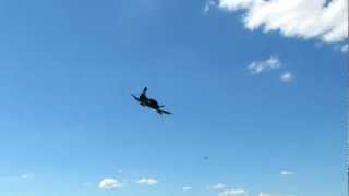 Douglas Skyraider Low Pass [upl. by Nolra]