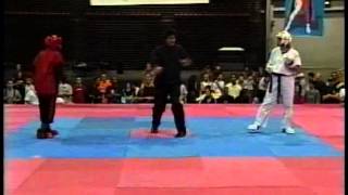 Deshawn Bey vs Dottie White 2000 Capitol Classics Karate Tournament [upl. by Covell672]