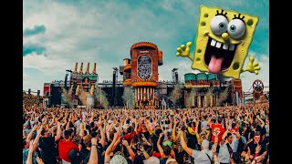 SpongeBob SquarePants Theme Blasterjaxx Remix [upl. by Ally627]