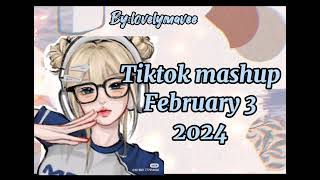 tiktok mashup February 3 2024🇵🇭highlight 2024 tiktokmashup [upl. by Yrocal386]