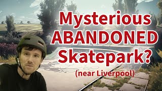 I check out this ABANDONED SKATEPARK near Liverpool abandoneduk skatepark [upl. by Pelletier]