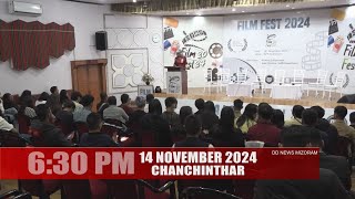 DD News Mizoram  Chanchinthar  14 November 2024  630 PM [upl. by Nork31]