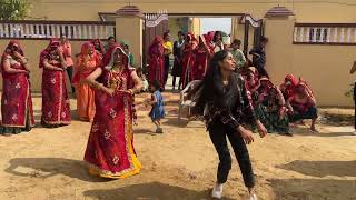 Panido pilade chori jaata ki marwadi dance video viral trending youtubevideo superhit [upl. by Eaver]