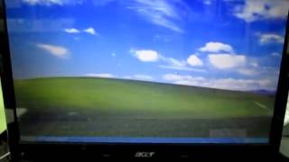 Acer Aspire 4741G Boot Windows 7 Problem 33 Enable Wifi [upl. by Deer]