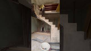 Timelapse  on décoffre l’escalier decoffrer stairs escalier reno [upl. by Anibor801]