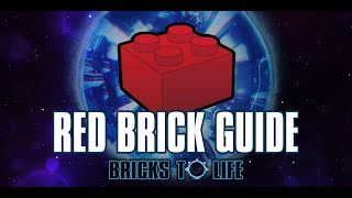 Red Brick Guide  Hunting Unlocking amp Activating  Lego Dimensions [upl. by Magel]