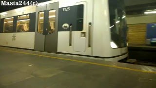 Random MX3000 subways at Helsfyr  Oslo metro [upl. by Oinotla]