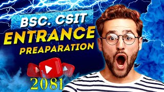 BSc CSIT Entrance Exam Preparation 2081  Mathematics  CSIT Model Questions 2081 [upl. by Kcaj328]