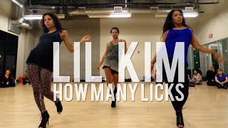 YANIS MARSHALL DANIELLE POLANCO amp AISHA FRANCIS HEELS CHOREOGRAPHY quotHOW MANY LICKSquot LIL KIM [upl. by Eselehs]