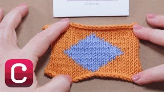 Intarsia Knitting with Edie Eckman  Creativebug [upl. by Lotus]