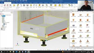 WEBINARIUM Niestandardowe Elementy w WOODLAB CADCAM [upl. by Vel]