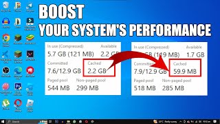 Boost Your Systems Performance By Clearing RAM Cache in Windows 10 and 11 [upl. by Ydnak214]