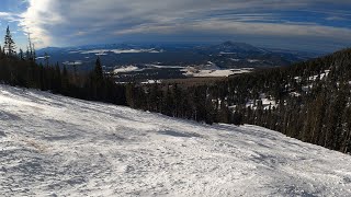 Volcano Lava  Arizona Snowbowl January 9 2024 [upl. by Noslrac]