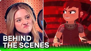 NIMONA 2023 BehindtheScenes Cast ADR  Chloë Grace Moretz [upl. by Thurlough]