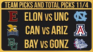 College Basketball Picks amp Predictions Today 11424  NCAAB Picks Today [upl. by Candace]