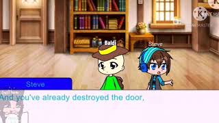 Mirror mirror Eddsworld Ft Baldis basics minecraft and official pink panther old [upl. by Ofori]