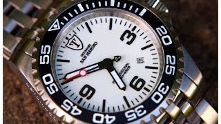 Detomaso San Marino Dive Watch Review [upl. by Pestana]