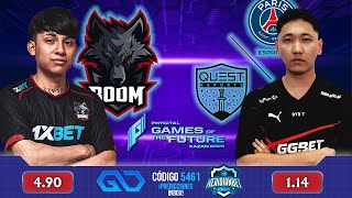 BOOM Esports vs PSGQUEST [upl. by Bocyaj360]