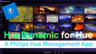 Hue Dynamic for Hue Windows 10  App Review [upl. by Kablesh]