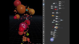 Dynamic Path Following with Vellum in Houdini DistanceBased Polyline Generation [upl. by Krasner]