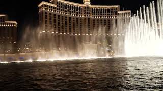 Mesmerizing Bellagio Fountain Show in Las Vegas  Iconic Water Show on the Strip [upl. by Ezequiel]