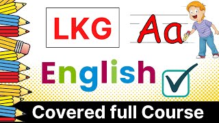 LKG English complete course  lkg syllabus  lkg online classes  lkg class english  toppo kids [upl. by Sinnal]