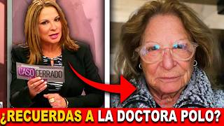 ¿La Recuerdas Asi Luce La Doctora Ana Maria Polo Hoy En Dia  Caso Cerrado Antes Y Despues [upl. by Ecirb]