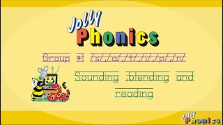 Jolly Phonics  Group 1 [upl. by Iglesias]