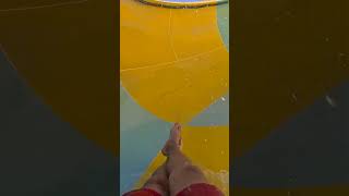 Space Hole Water Slide at Orka World Water Park shorts waterpark viralshorts [upl. by Eirrot]