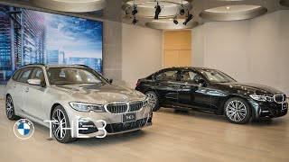 【BMW】THE 3 SEDAN amp TOURING DIGITAL SHOWROOM [upl. by Kalvin878]