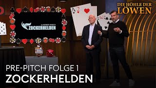 PrePitch ZOCKERHELDEN  Einklagen von GlücksspielVerlusten 💰  Folge 1  Die Höhle der Löwen [upl. by Aietal324]