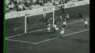 Szwajcaria  Włochy 41 World Cup 1954 Grupa D WorldSoccerpl [upl. by Aehcsrop]