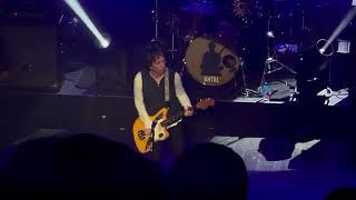 How Soon Is Now  Johnny Marr live  Orpheum Theater  Boston Massachusetts 101024 [upl. by Elletse]