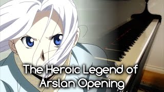 Arslan Senki OP Piano  アルスラーン戦記 OP  僕の言葉ではない これは僕達の言葉 [upl. by Annelak]