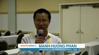 ManhHuong Phan University of South Florida USA [upl. by Gusba927]