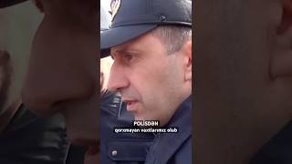 Polisdən niyə qorxuruq Polislə dirəşən vaxtlarımız olub axı Polis kimi qorumalıdır [upl. by Ahsineg]