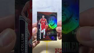 CJ McCollum New Orleans Pelicans 2022 Illusions No82 shorts [upl. by Maegan]