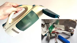 Leifheit window vacuum cleaner Teardown [upl. by Netfa]