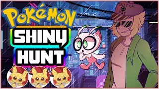 HUNTING SHINY POKEMON ON DISCORD [upl. by Llenrep]