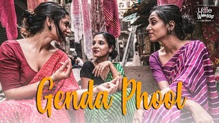 Genda Phool  Delhi 6  AR Rahman  Little Women Choreography [upl. by Airolg606]