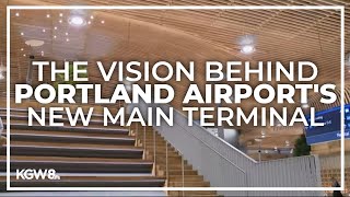 What to know about the new Portland airport main terminal [upl. by Femi592]