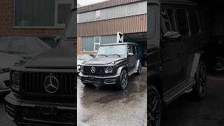 GWAGON in the house  mercedes g63 amg switzerland sale car [upl. by Olifoet]