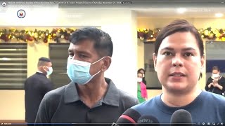 FlNlSH NA SAB0G SA GALlT NAGBABALA NA SI VP SARA DUTERTE PAPAPATAY SILA BBM MARTIN AT LIZA [upl. by Ybocaj]